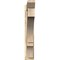 Ekena Millwork Balboa Slat Rough Sawn Outlooker, Douglas Fir, 6"W x 32"D x 36"H OUT06X32X36BOA06RDF - alternate 2